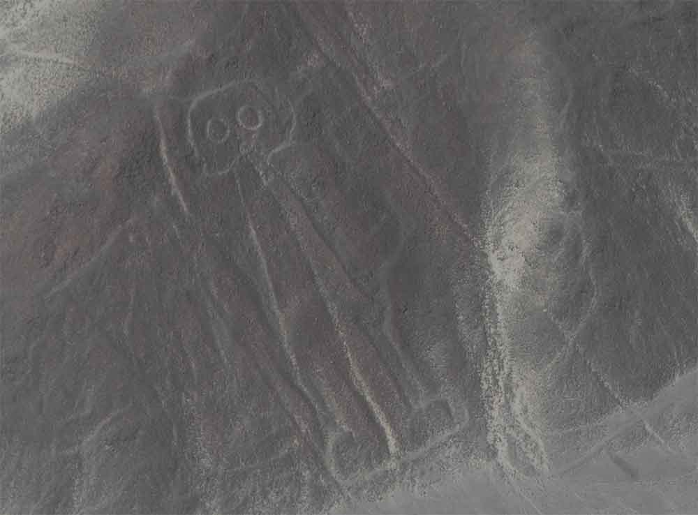 50 - Peru - Nazca, lineas, astronauta
